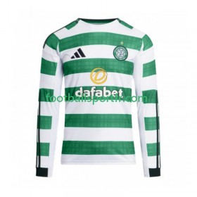 Tenue Celtic Glasgow Glasgow Domicile 2025-2026 Maillot de Foot ML